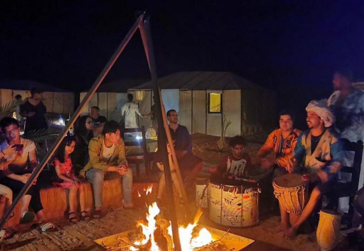 Roses Desert Camp Мерзуга Экстерьер фото