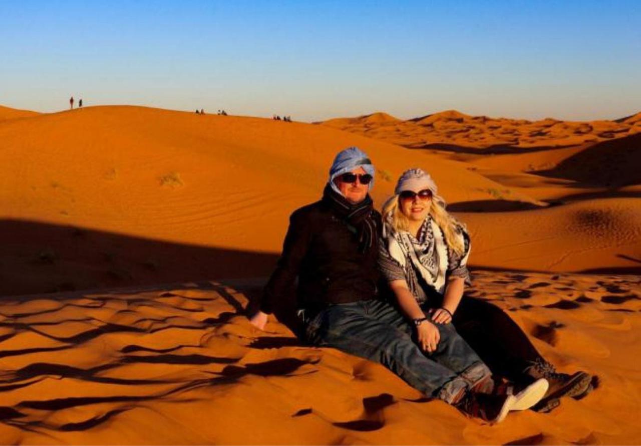Roses Desert Camp Мерзуга Экстерьер фото