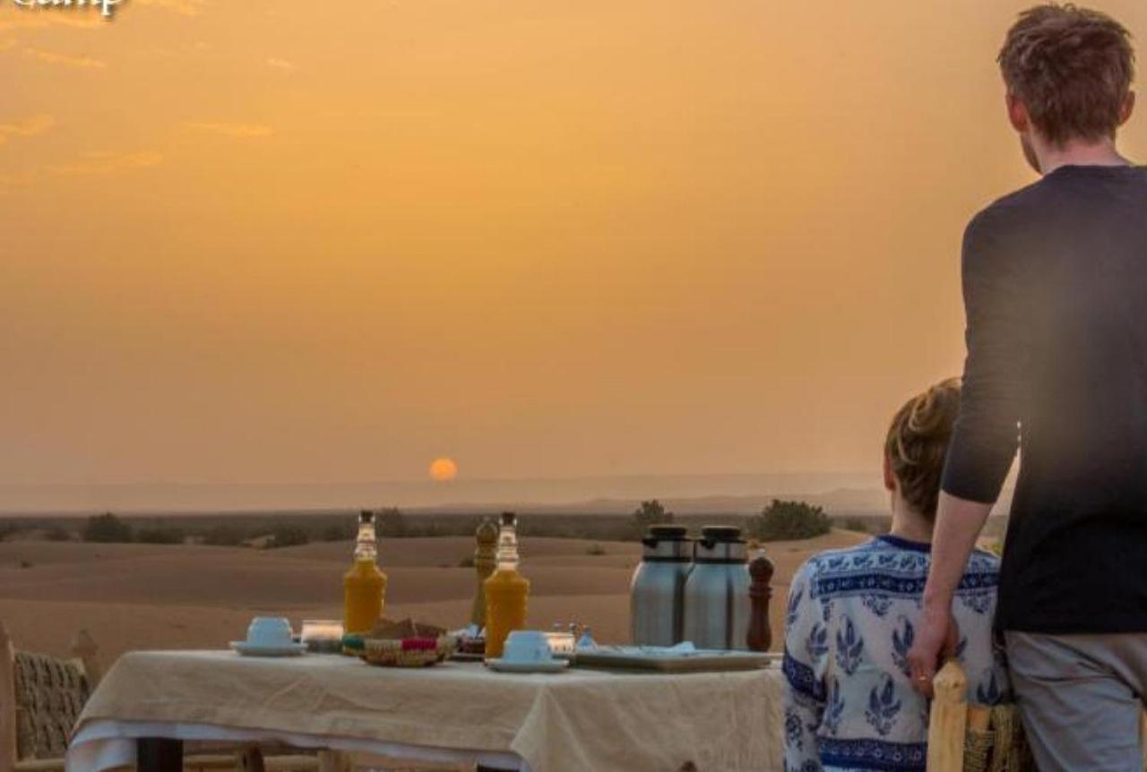 Roses Desert Camp Мерзуга Экстерьер фото