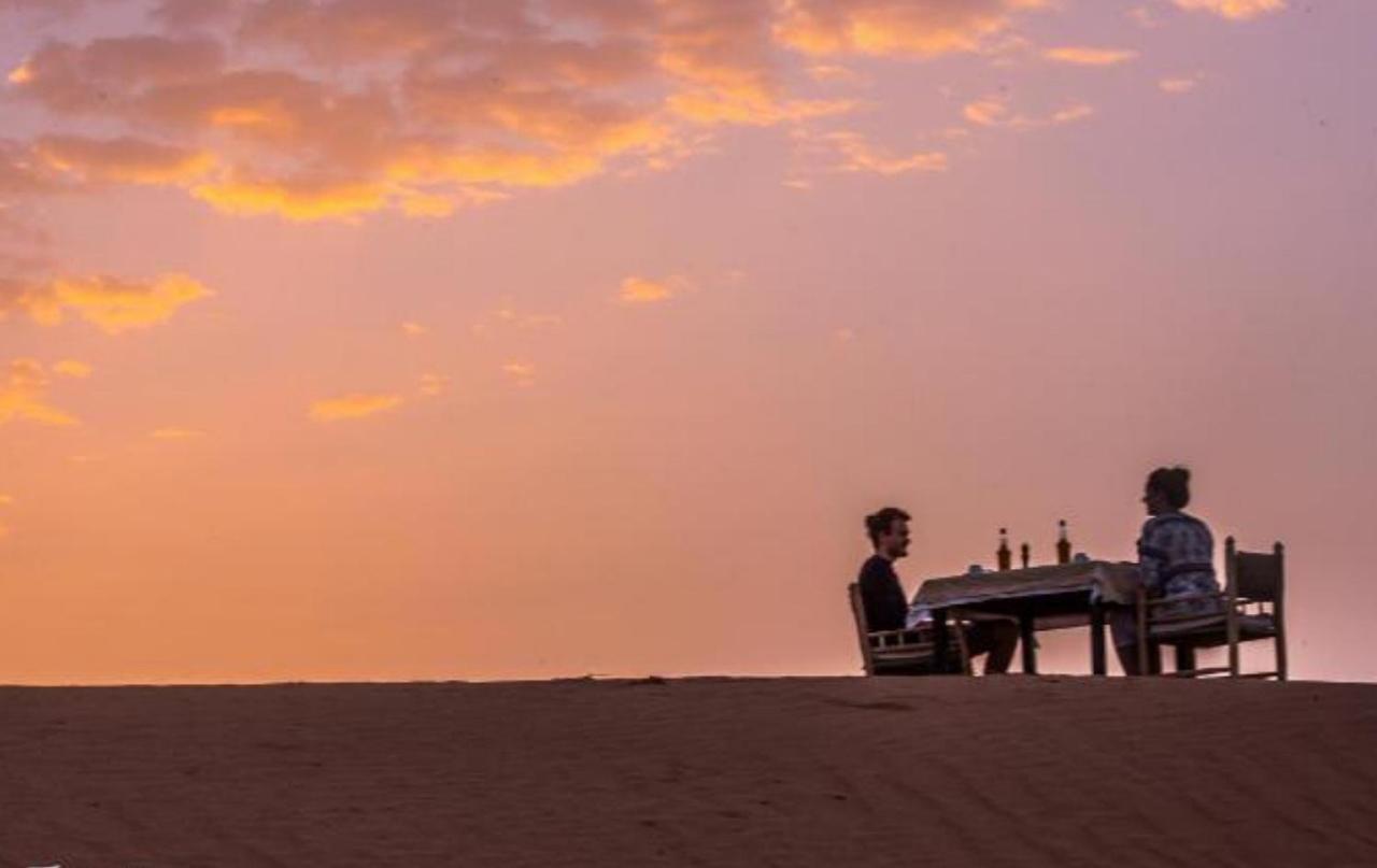 Roses Desert Camp Мерзуга Экстерьер фото