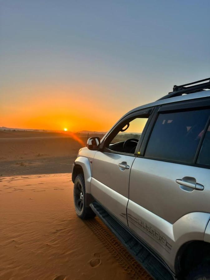 Roses Desert Camp Мерзуга Экстерьер фото