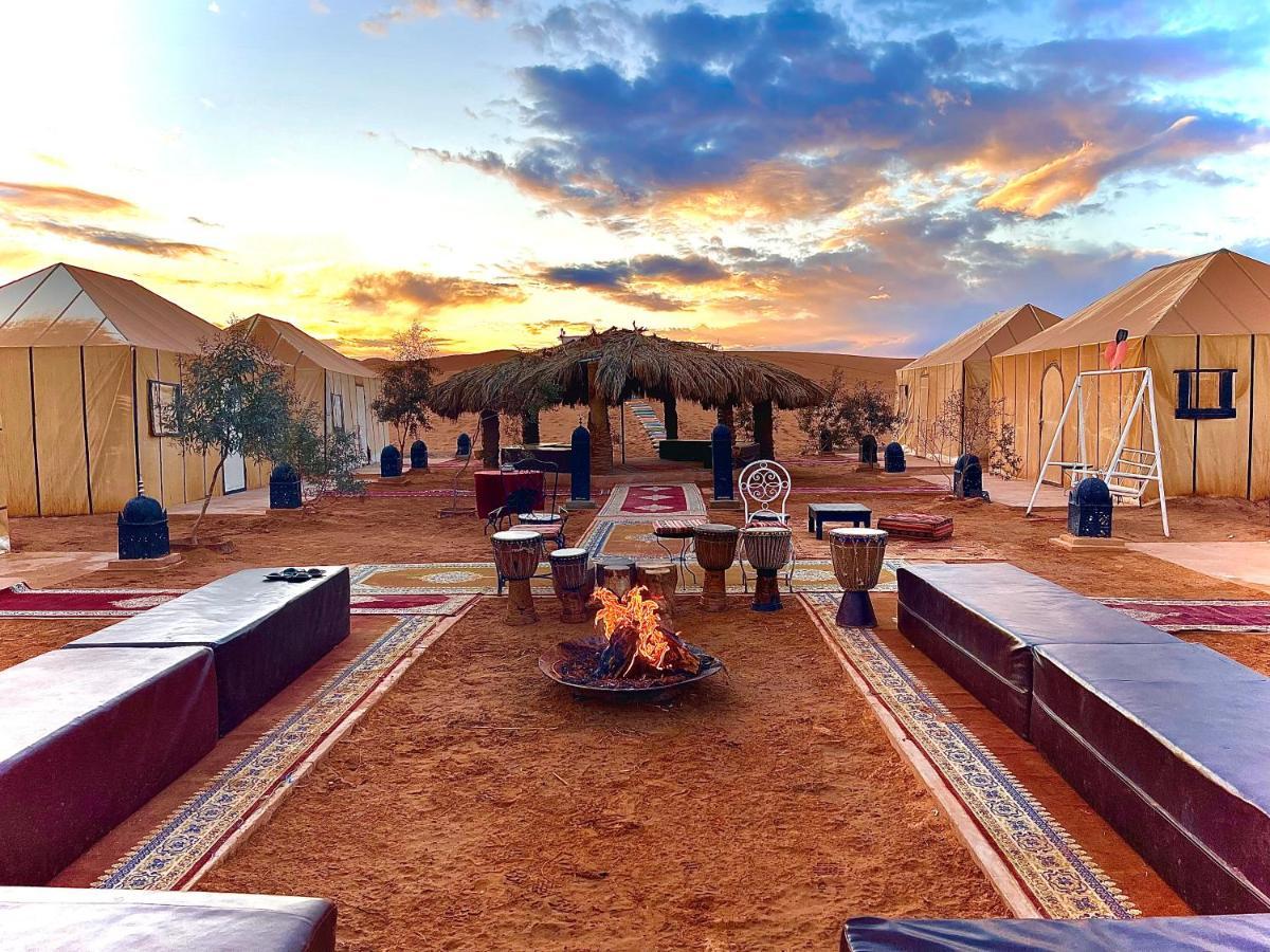 Roses Desert Camp Мерзуга Экстерьер фото