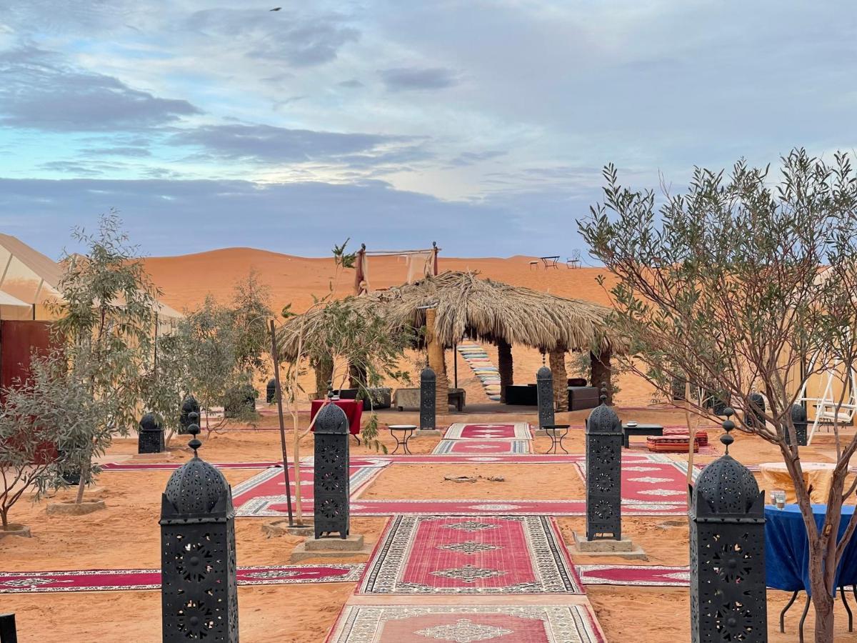 Roses Desert Camp Мерзуга Экстерьер фото