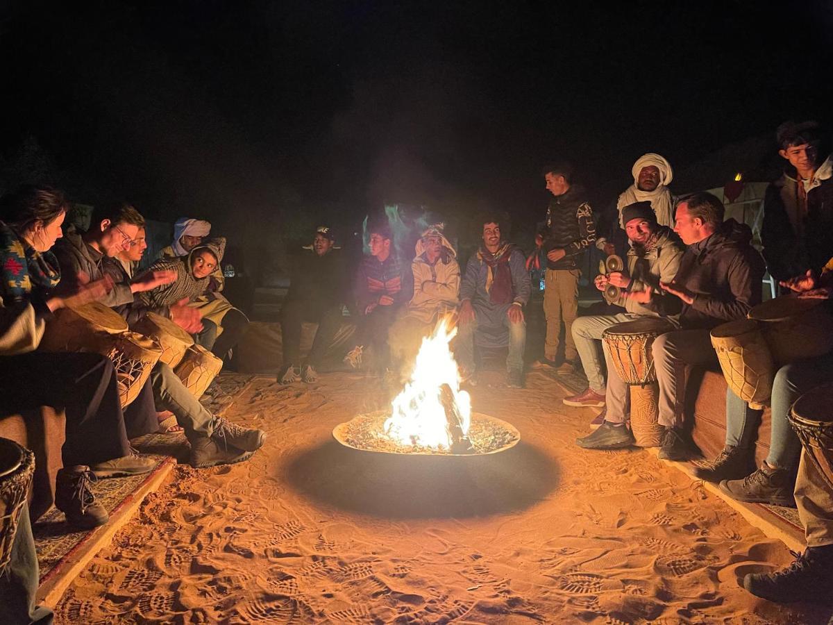Roses Desert Camp Мерзуга Экстерьер фото