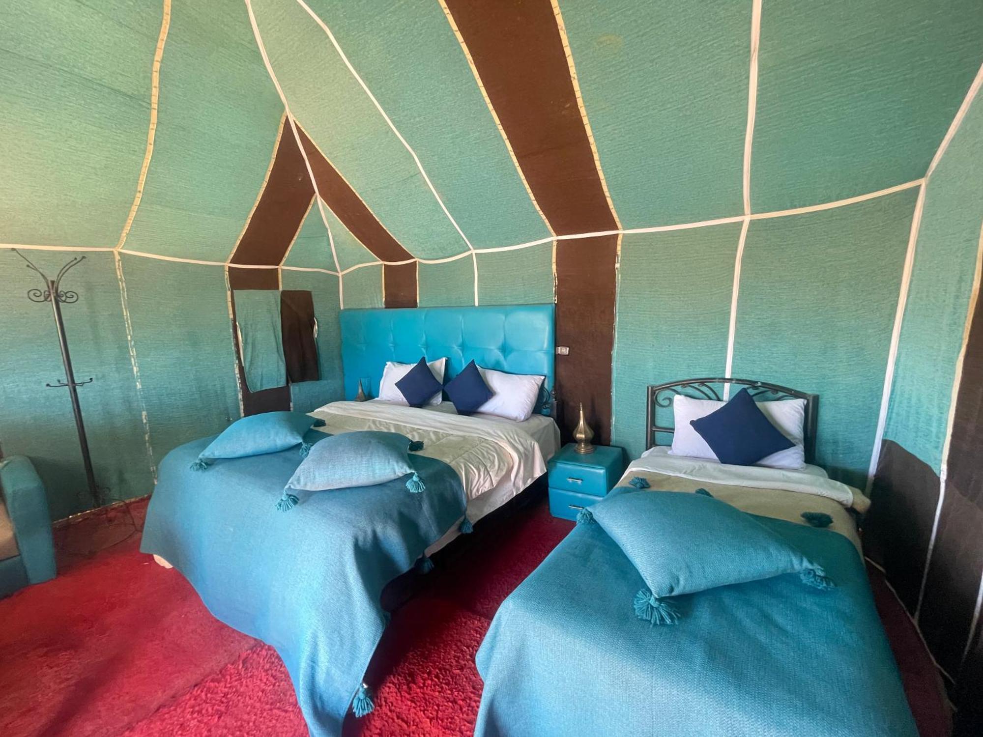 Roses Desert Camp Мерзуга Экстерьер фото