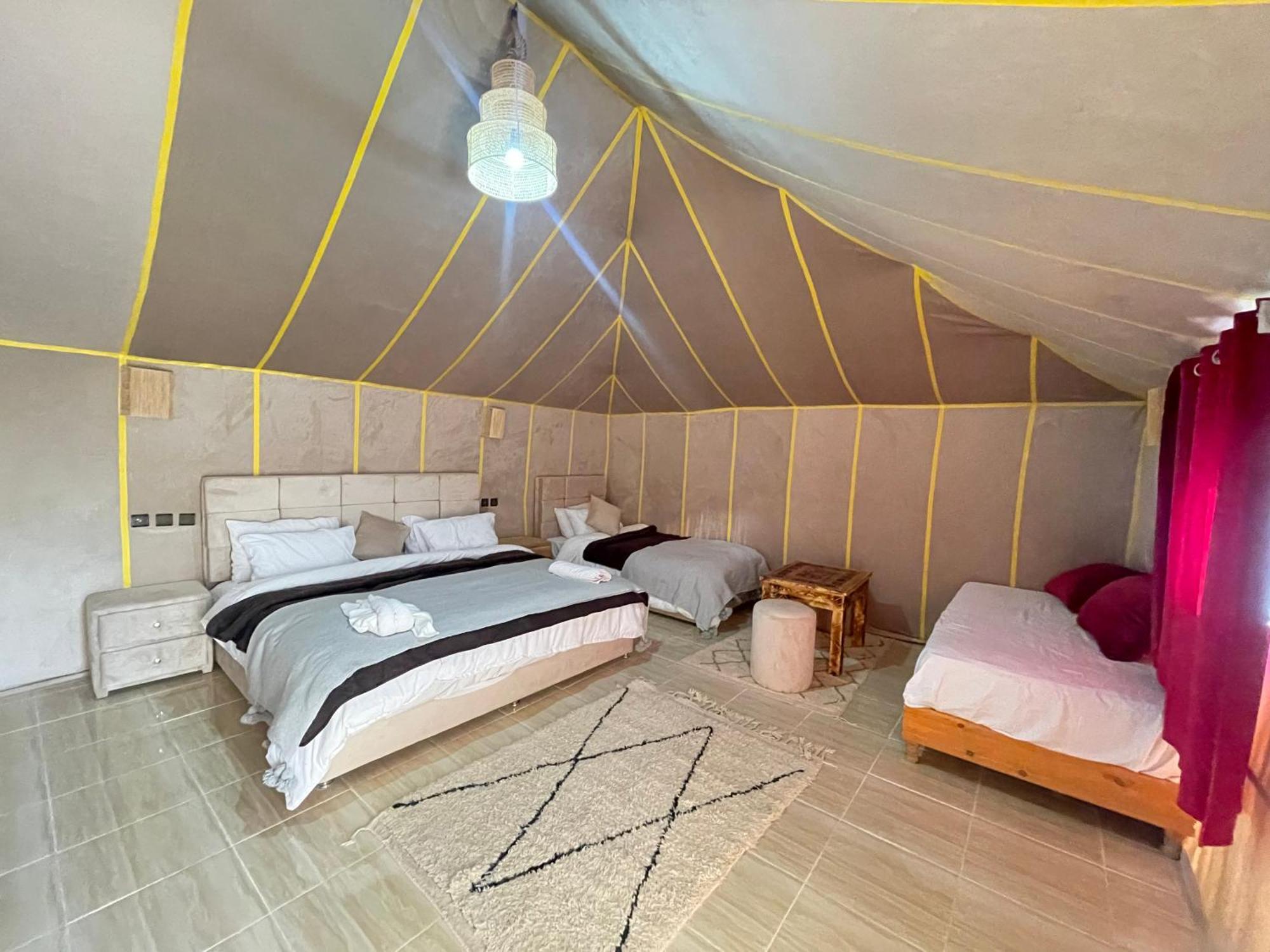 Roses Desert Camp Мерзуга Экстерьер фото