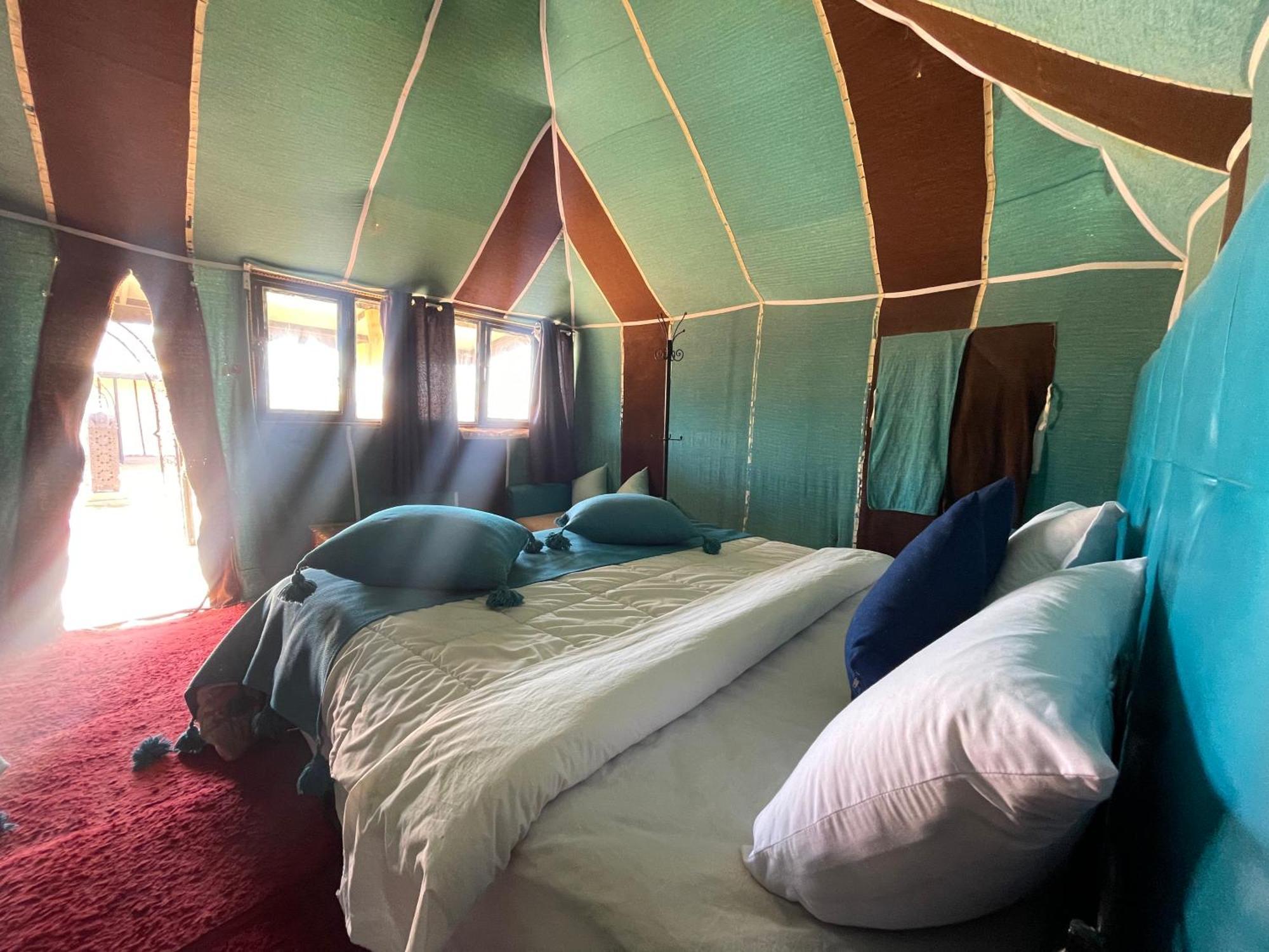 Roses Desert Camp Мерзуга Экстерьер фото