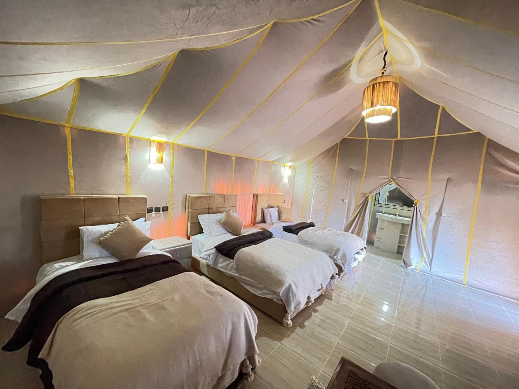 Roses Desert Camp Мерзуга Экстерьер фото
