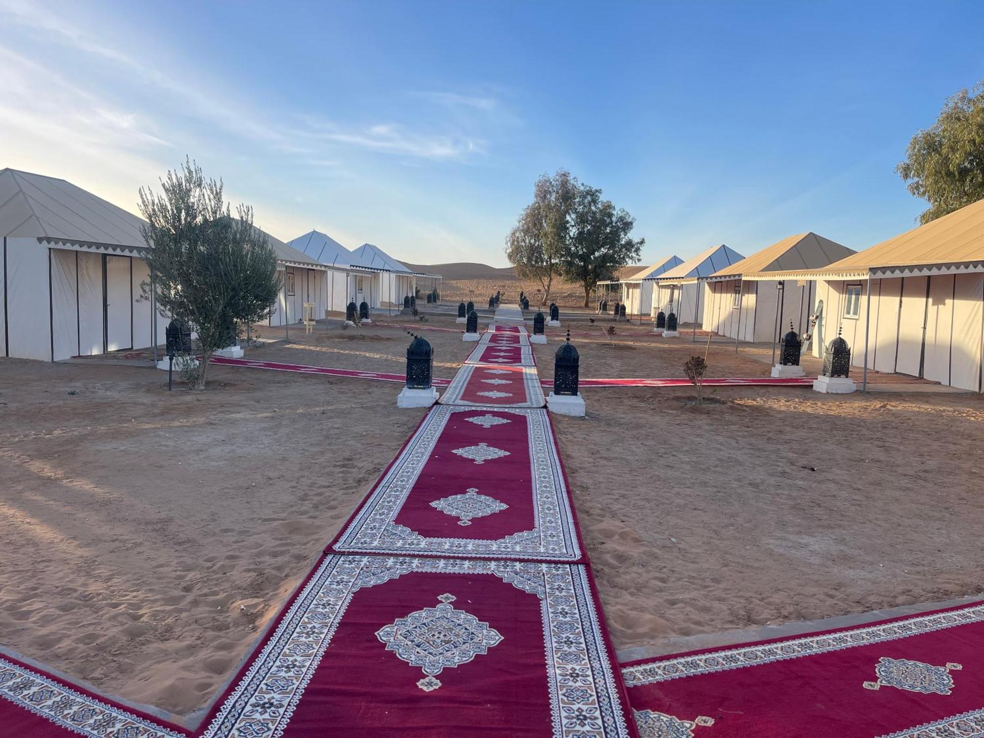 Roses Desert Camp Мерзуга Экстерьер фото